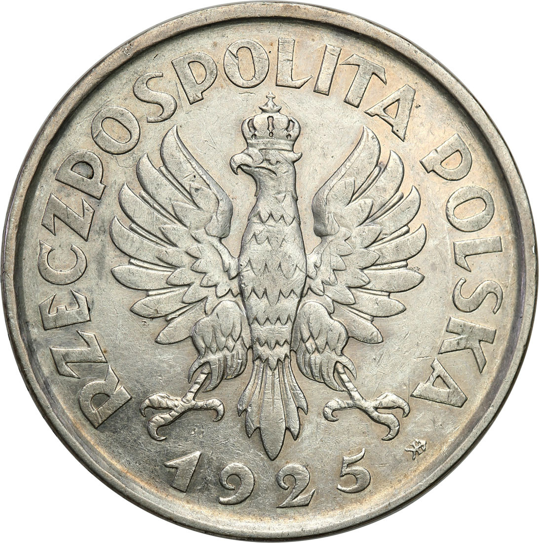 PRÓBA srebro, 5 złotych 1925, Konstytucja 100 perełek